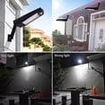 thumbnail image 2 of 48 Led Motion Sensor Light Solar Lights 900lm Lamp For Outdoor Wall Garden Yard Waterproof Rotable Stick With Four Modes, 2 of 4
