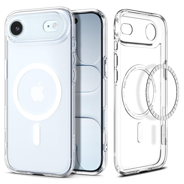 Funda para teléfono móvil Spigen iPhone 17 Air Ultra Hybrid MagFit