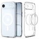 thumbnail image 1 of Funda para teléfono móvil Spigen iPhone 17 Air Ultra Hybrid MagFit, 1 of 7