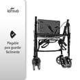 thumbnail image 4 of Andadera Ortopédica Lenive con Asiento para Adulto Reposapiés, 4 of 6