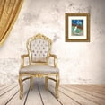thumbnail image 3 of Cyprián Majerník 15x18 Gold Ornate Wood Frame and Double Matted Museum Art Print Titled - Calf (1932), 3 of 4