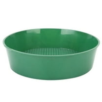 LOLIPPYY Green Garden Sifter Plastic Soil 1 Set for Gardening