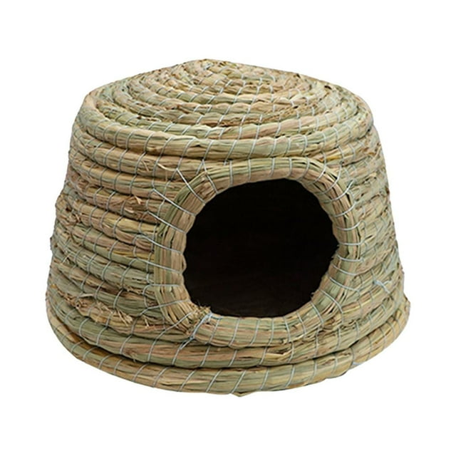 DOLITY Hand-woven House, Shelter, Hideout Bed, Stable, , Comfortable, Nest, Chew Small