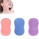 thumbnail image 1 of Cepillos de limpieza facial de silicona supersuave (2024), nuevos cepillos limpiadores y masajeadores faciales, cepillos de lavado facial, cepillos de limpieza facial manuales para exfoliar puntos neg, 1 of 5