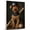 Airedale Terrier, variant on Plott Hound Dog Stretched Canvas Size 8x12 – Sports Dog, Perfect for Animal Lovers, Plott Hound Dog Canvas, Baseball Canvas Size Wall Art