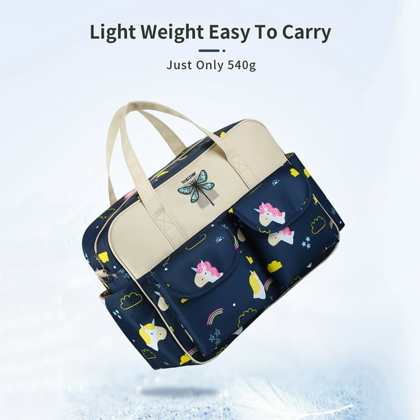 Bolsa De Pañales Grande Tote De Hombro Para Mamá - Alta Capacidad, Estilo Coreano, Organizador De Viaje Para Bebé