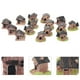thumbnail image 5 of 15 piezas de maquetas de casas de resina, decoración de micro paisajes, adornos en forma de mini casas., 5 of 7