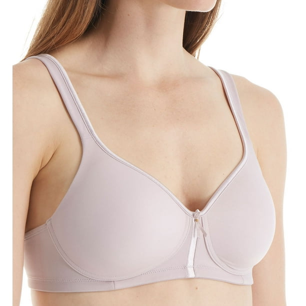 Vanity Fair Womens Body Caress Full Coverage Wirefree Bra, 38D, Damask  Neutral