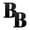 2Pack B, variant on 2Pcs 3D Acrylic Large Letter Wall Stickers With Self Home Decoration Letter Logo Art Stickers And Decals Suitable For Diy Home Decoration Wall Stickers Practical Home Decor 3.9"