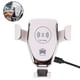 thumbnail image 2 of Cargador inalámbrico para coche, cargador inalámbrico rápido de 15 W, soporte para teléfono con diseño de gravedad para ventilación de coche, compatible con iPhone 8/iPhone X/Xiaomi Max2, 2 of 8