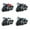 E 4PCS, variant on CSCHome Kids Pull-Back Motorcycle Toys, Fall and Crash Resistant, The Front End Can Swing, Toddler Racing Toys(E 4PCS)