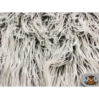  EcoShag™ Monster Faux Fake Fur Fabric Sold by The Yard DIY  Coats Costumes Scarfs Rugs Accessories Fashion (Amber)