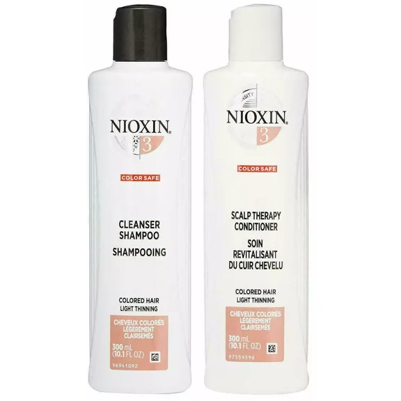 System 3 Cleanser Shampoo & Scalp Therapy Conditioner Duo 10.1 oz (New)
