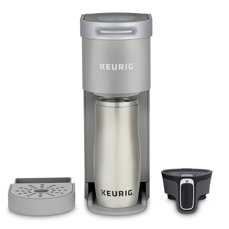 Keurig K-Mini コーヒーメーカー グレー Keurig K-Mini Compact Single Serve Coffee Maker, Small K-Cup