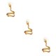 thumbnail image 1 of Guardurnaity Anillos de tamaño ajustable Modelado de animales Estilo de tendencia Anillo de amistad abierto Accesorios Suministro de joyería de aleación Type1 NO1 Guardurnaity CBP390987, 1 of 1