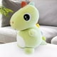 thumbnail image 2 of Juguete de peluche Suave cómodo dinosaurio de Simulación relleno para sala de estar decoración verde Sunnimix Muñeca linda, 2 of 8