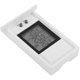 thumbnail image 4 of Termómetro para interiores y exteriores, monitor de temperatura inalámbrico digital a prueba de agua (blanco). Afortunado Sencillez, 4 of 4