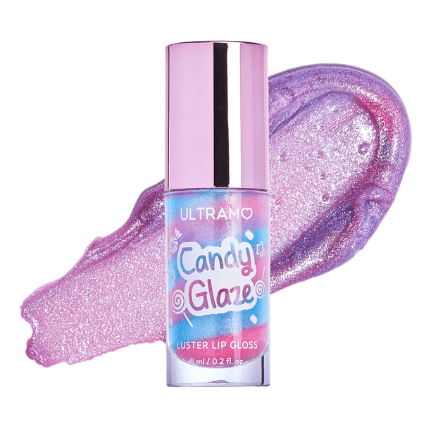 Gloss Hidratante Brillo Labial Lustroso Larga Duración Candy Alta Pigmentación Efecto Volúmen de Textura Ligera ULTRAMO
