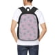 thumbnail image 4 of Disketp Flamingo Mochila Minimalista de Gran Capacidad, Mochila de Viaje para Escuela, Trabajo o Uso Diario, 4 of 6