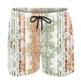 thumbnail image 3 of HAPIMO Mens Trends Pocket Swim Trunks Seaside Vacation 3D Print Trousers Summer Swimwear Board Shorts Quick Dry Elastic Drawstring Bathing Suits Holiday Beach Pants, 3 of 4