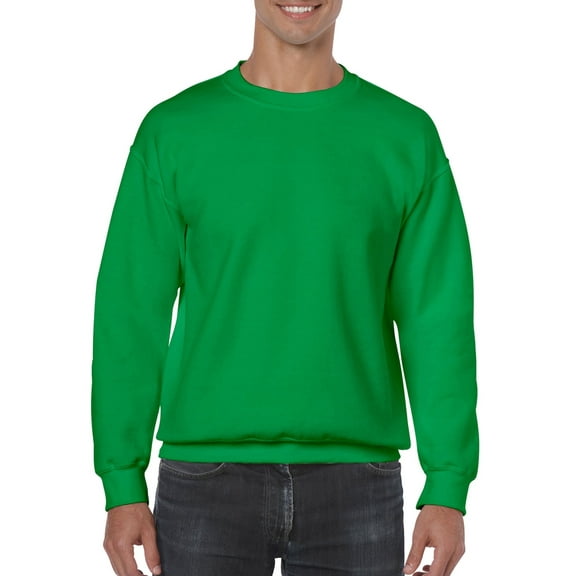 Gildan Adult Heavy Blend Fleece Crewneck Sweatshirt, up to Size 3XL