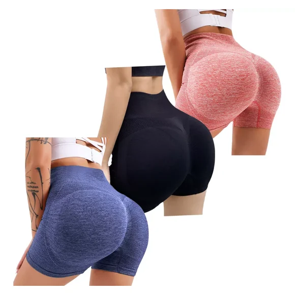 3pz Shorts Licra Deportivo Mujer Sexy Short Yoga Deportiva