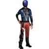 Party City Hyperscape Ace Halloween Costume for Men, Ubisoft Games, Standard, Includes Jumpsuit, Belt and Mask