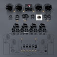 thumbnail image 3 of Parlantes para Motocicleta GoHawk Bluetooth 4" 1000W Resistentes al Clima, 3 of 9