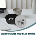 thumbnail image 3 of Luxshiny Combination Key Safes Box Key Lock Box Grey ABS 1Pack, 3 of 7