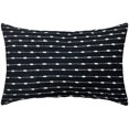 thumbnail image 1 of Coussin décoratif noir Boucle hometrends, 1 of 4