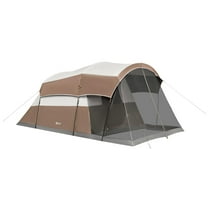 PORTAL Family Camping Tent for 6/8/10 People with Screen Room Water Resistant Rainfly Ideal for Outdoor Camping Parties