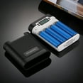 thumbnail image 3 of Oliegs 4 x 18650 Charger Box Portable Power Bank Case With 2 USB Port And Power Display, 3 of 7