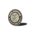 thumbnail image 4 of Back at Dark Thirty Hunting Novelty Sign, Metal Wall Decor - 12" Round, 4 of 4