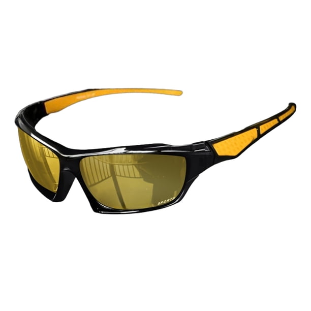 Gafas de ciclismo para exteriores, protección UV, resistentes al viento, para hombre y mujer, gafas de sol polarizadas para motocicleta y bicicleta, gafas deportivas