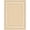 Beige, Pattern 1, variant on ODIKA Herringbone Field Panel Border Inspired Subtle Tonal Stripe Sisal Flowing for Entryway, Kitchen, Laundry Room, Stain Resistant Thin Throw