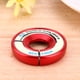 thumbnail image 5 of Para Coche Agujero de llave de cubierta de anillo de interruptor de llave de encendido luminoso de aleación de aluminio (rojo) Likrtyny Accesorios para autos y motos, 5 of 9