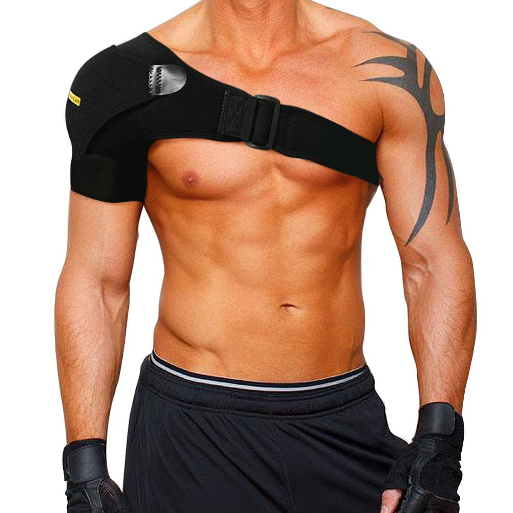 Adjustable Shoulder Brace Right Left Rotator Cuff Support Dislocated AC Joint HG 