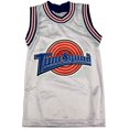 thumbnail image 5 of Michael Jordan #23 Tune Squad White Basketball Jersey, 5 of 10