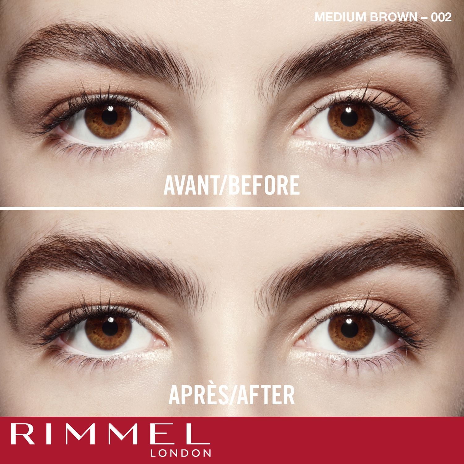 Rimmel London Gel fixant pour sourcils Brow This Way