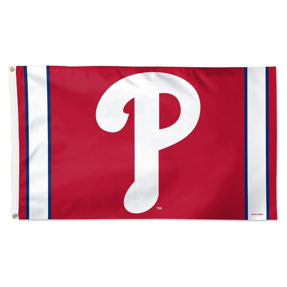WinCraft Philadelphia Phillies 3' x 5' Vertical Stripe Deluxe Single-Sided Flag