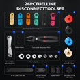 thumbnail image 2 of FITHOIST 26Pcs Fuel Line Disconnect Tool Set with Fuel and AC Disconnect Pliers,Master Quick Disconnect Tool Kit, Fuel Line Removal Tools f, 2 of 8