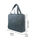 thumbnail image 3 of Wmhnj Bolsa de almacenamiento de documentos de 36 x 28 x 5 cm con mltiples compartimentos para reuniones de oficina, viajes de negocios y organizacin de archivos. Bolso de hombro porttil para, 3 of 9
