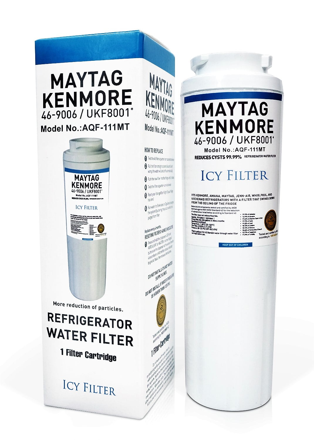 Maytag Refrigerator Water Filter UKF8001, UKF8001P, UKF8001AXX, Kenmore