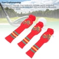 thumbnail image 4 of Long Neck Club Headcovers, Washable Classic Sunflower Pattern Pom Pom Decoration for Daily Storage, 4 of 7