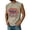 Khaki, variant on Youpwaven 250 Anniversary USA Shirt for Men, 1776-2026 America 250 Merchandise, Patriotic Years of Freedom Muscle Tank, Men's Sleeveless Graphic Tee