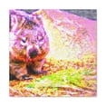 thumbnail image 1 of Wombat Pop Artistry - Canvas, 1 of 10