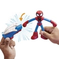 thumbnail image 4 of Set Toy Play-Doh Marvel Spider-Man Thwip Squisher con figura, 4 of 8