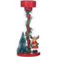 thumbnail image 5 of Candelabro de Navidad para decoración, candelabro de árbol de Navidad para decoración, soporte de resina para velas, soporte para velas de árbol de Navidad para decoración del hogar, soporte para sala, 5 of 5