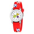 thumbnail image 1 of Reloj de Cuarzo con Patrón de Fútbol para Niños YONGSHENG Deportes de Moda 3D, 1 of 1