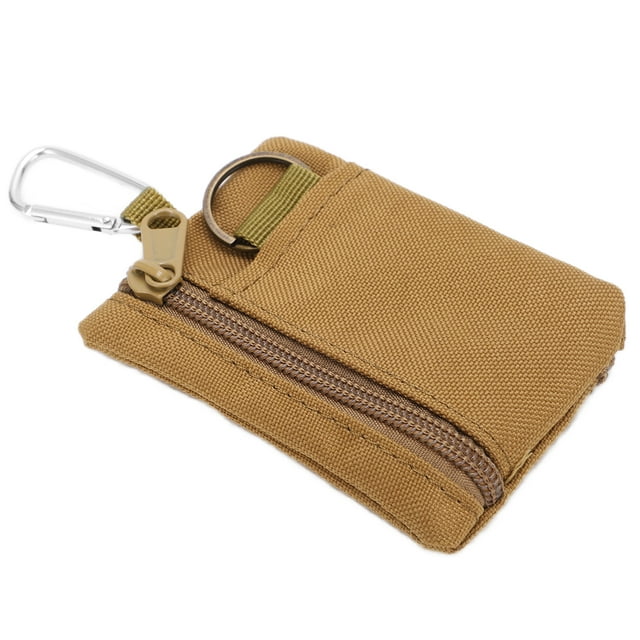 Pequeña Bolsa Molle ANGGREK Fácil Acceso Mini Bolsa EDC Bolsas De Nailon Portátil Con Mosquetón Para Exteriores